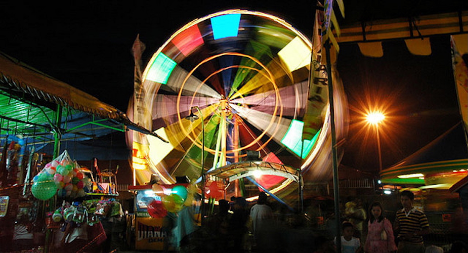 Yogyakarta at night / Wikimedia CC